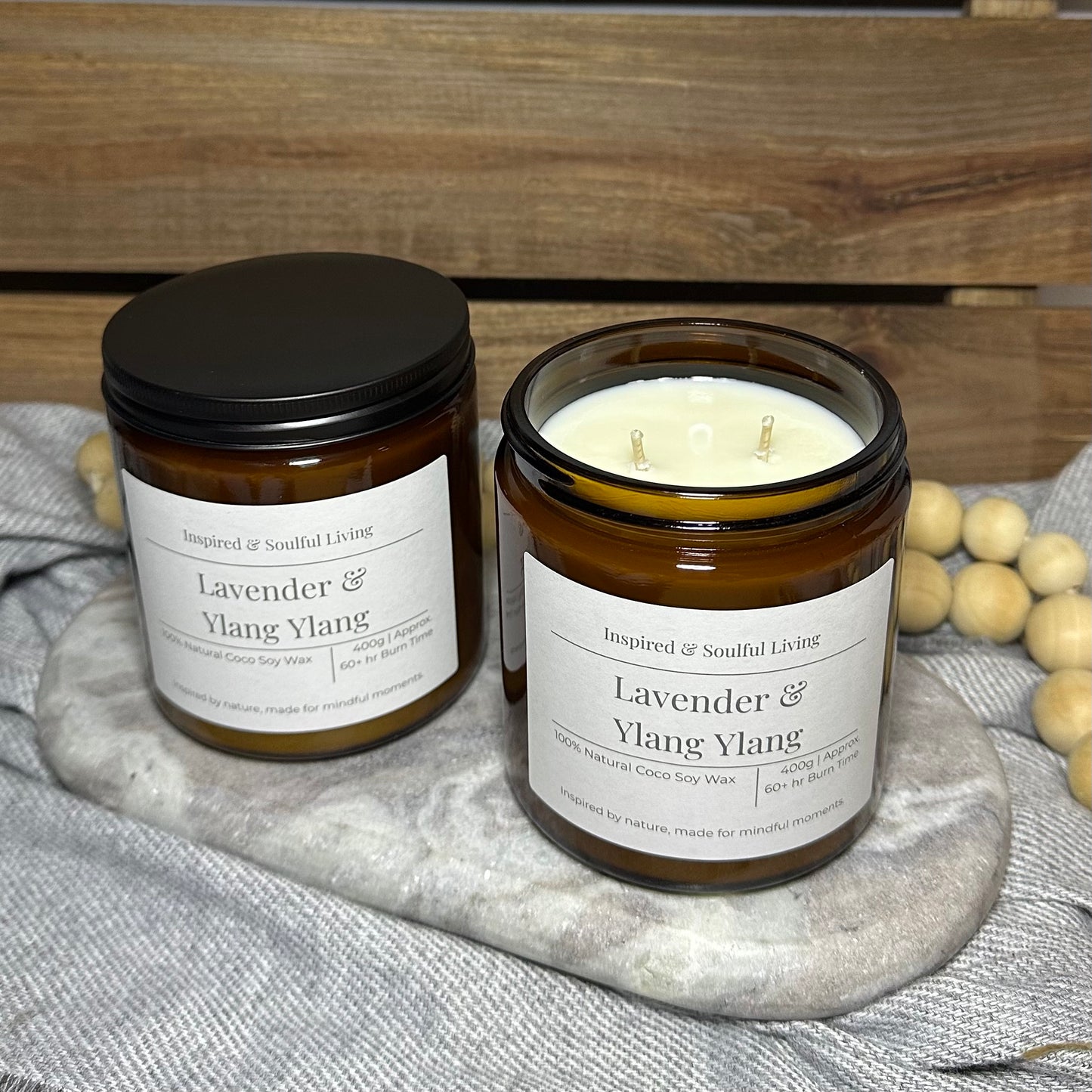 Candle | Lavender & Ylang Ylang
