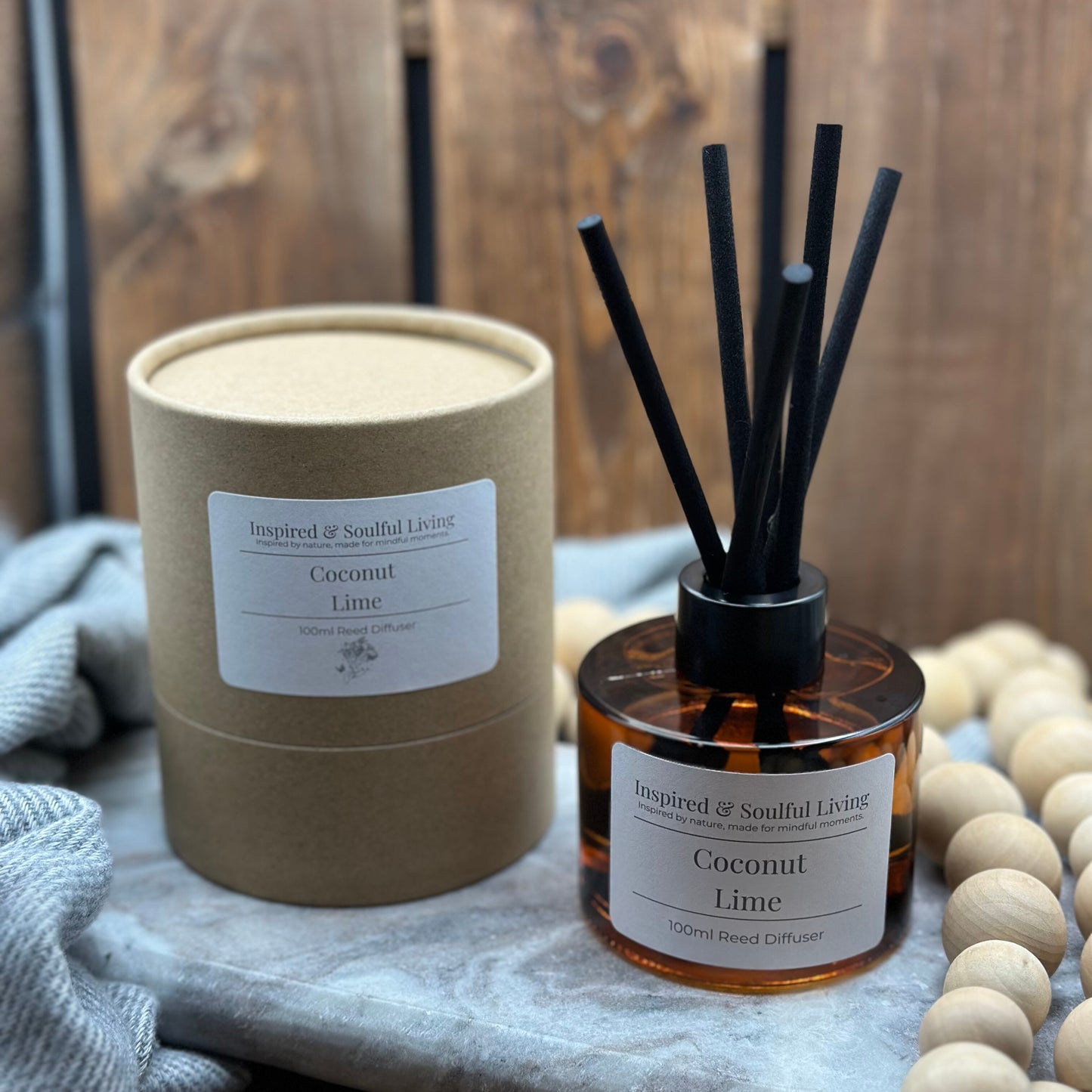 Reed Diffuser | Coconut Lime
