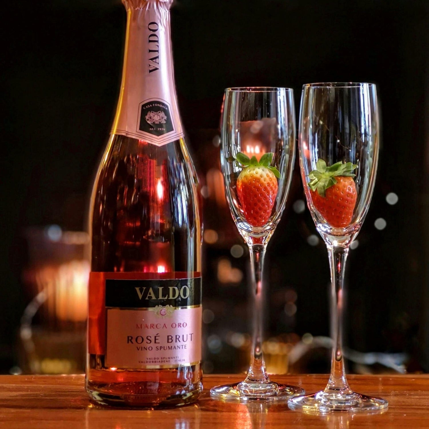 Champagne & Strawberries