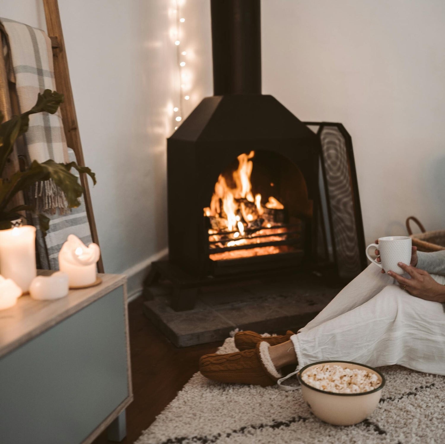 By The Fire