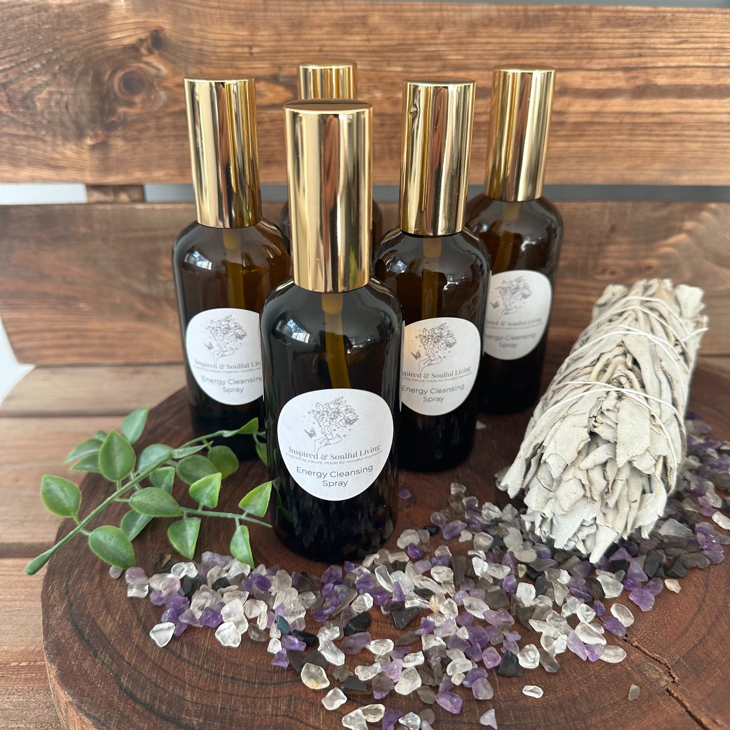 Energy Cleansing Spray