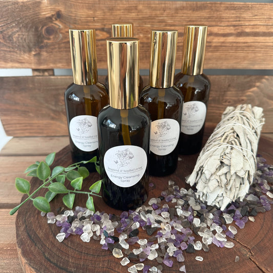 Energy Cleansing Spray