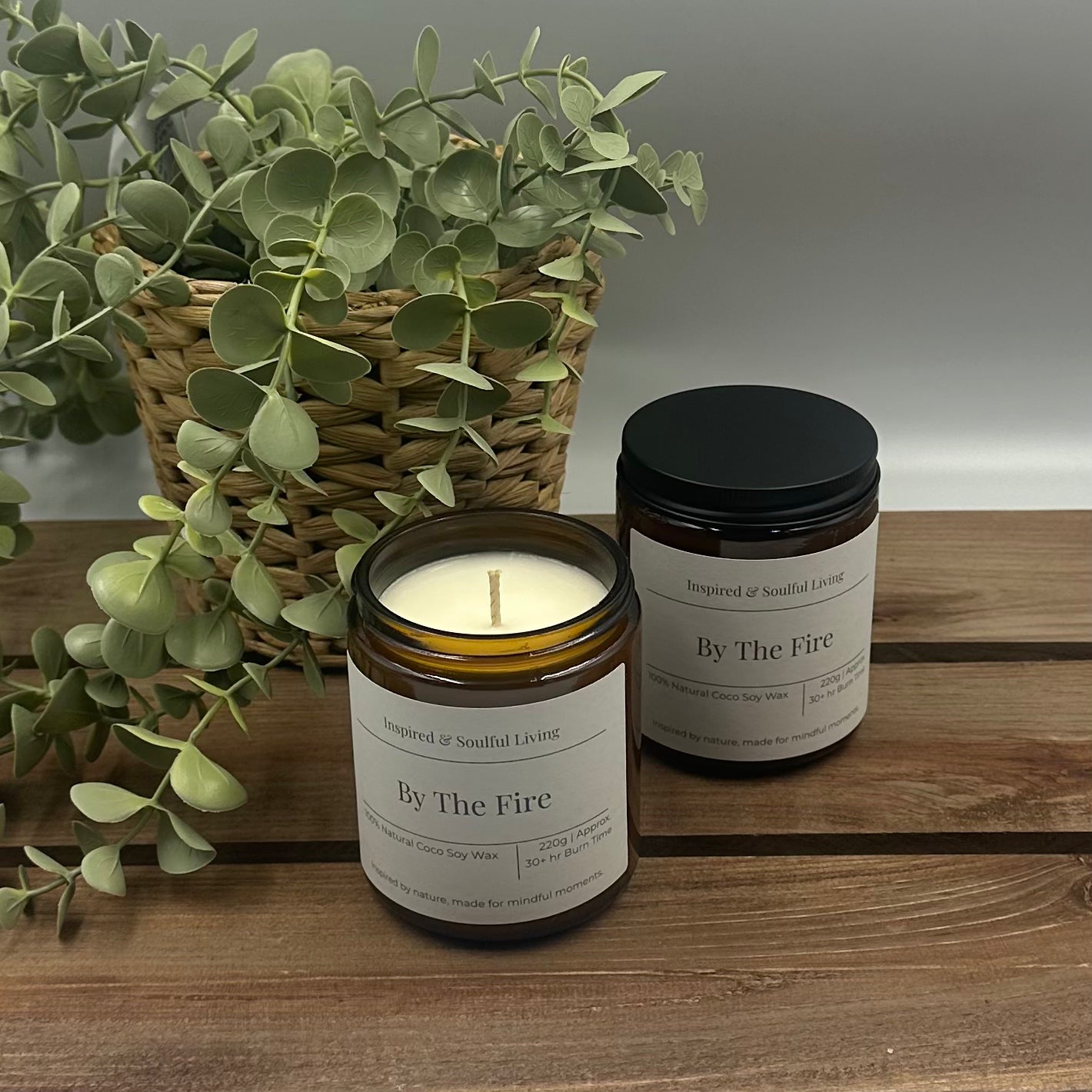 Candle | By The Fire