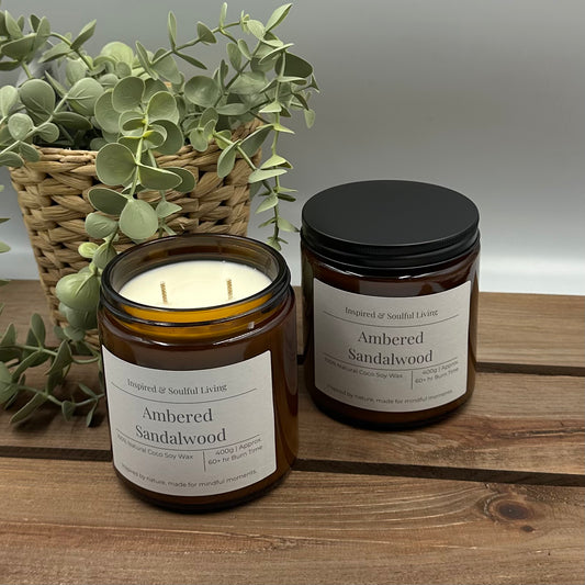Candle | Ambered Sandalwood