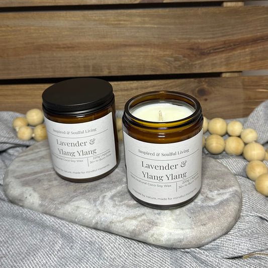 Candle | Lavender & Ylang Ylang