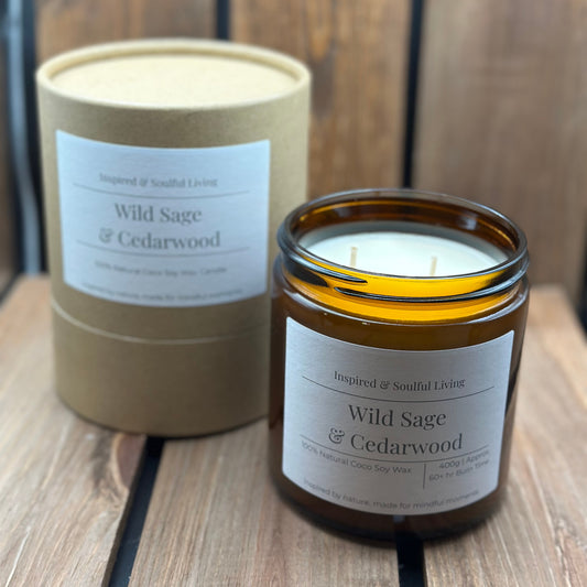 Candle | Wild Sage & Cedarwood