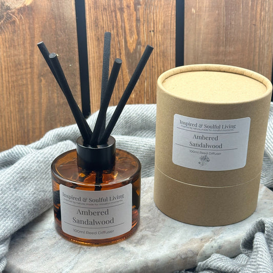 Reed Diffuser | Ambered Sandalwood