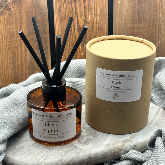 Reed Diffuser | Black Opium