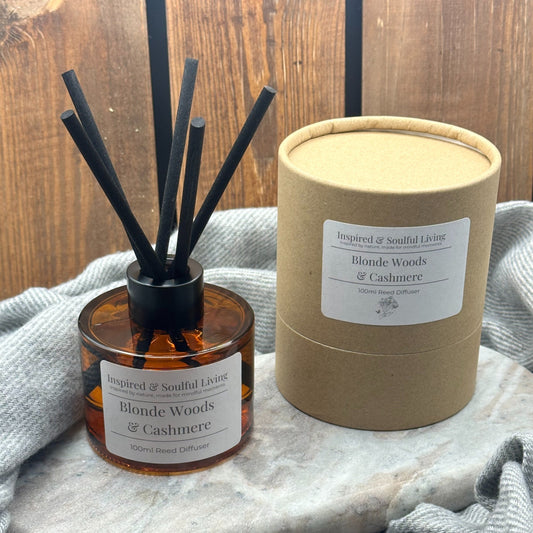 Reed Diffuser | Blonde Woods & Cashmere