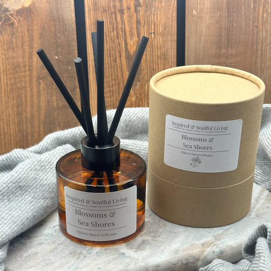 Reed Diffuser | Blossoms & Sea Shores
