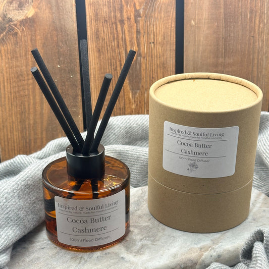 Reed Diffuser | Cocoa Butter Cashmere