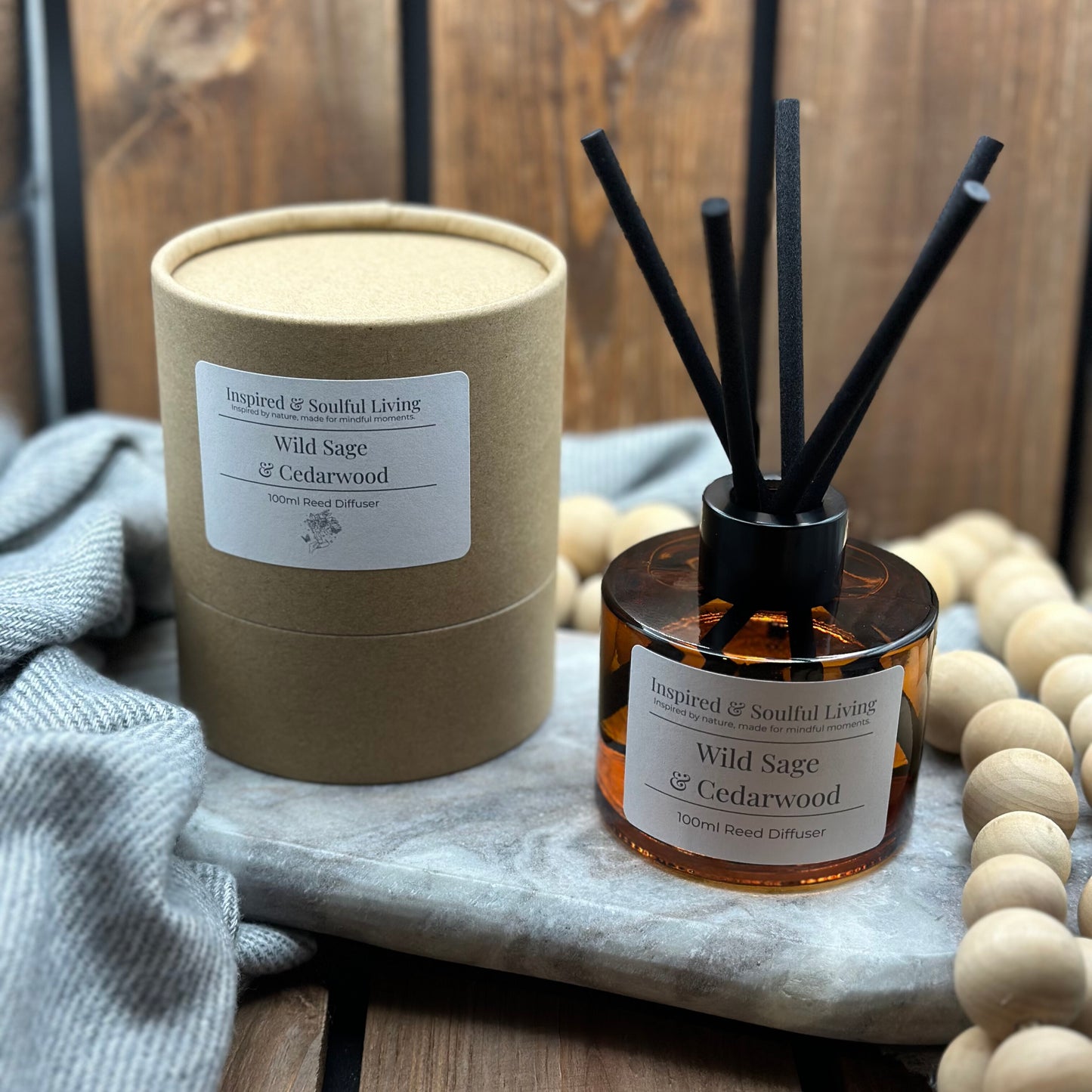 Reed Diffuser | Wild Sage & Cedarwood