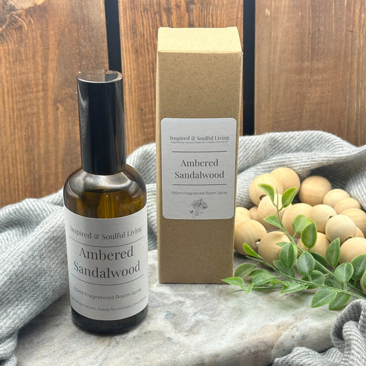 Room Spray | Ambered Sandalwood