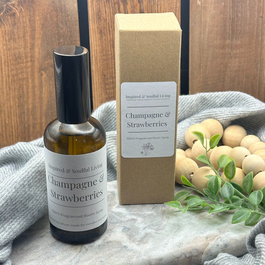 Room Spray | Champagne & Strawberries