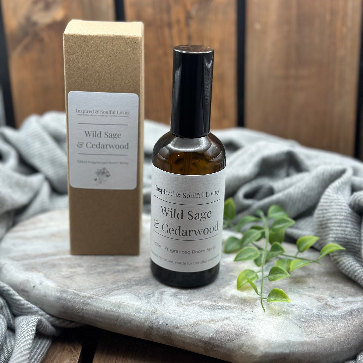 Room Spray | Wild Sage & Cedarwood
