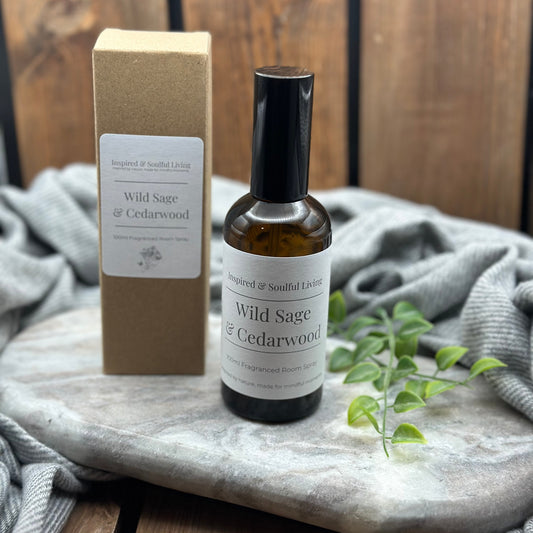 Room Spray | Wild Sage & Cedarwood